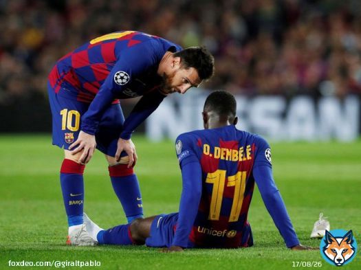&ldquo;Messi merece ganar el Mundial por todo lo que ha conseguido, pero nosotros tambi&eacute;n queremos intentarlo. Fue un sue&ntilde;o jugar con &eacute;l. Es una persona honesta, sencilla y que ayuda mucho a los j&oacute;venes. Me hizo querer al Bar&ccedil;a&rdquo; - Ousmane Demb&eacute;l&eacute;