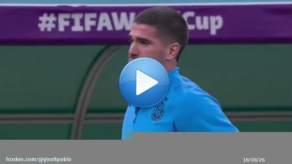 PFFF el video que public&oacute; Rodrigo De Paul