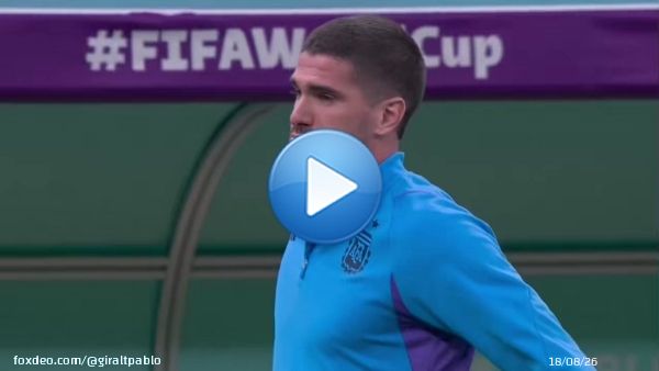 PFFF el video que public&oacute; Rodrigo De Paul