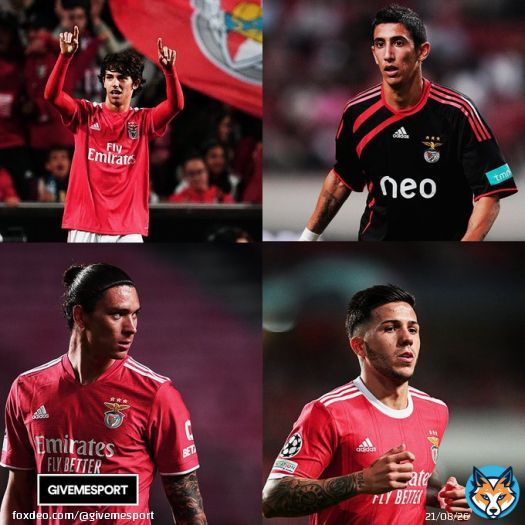 Benfica have made &pound;535 million from their top 10 record sales, including Joao Felix, Ruben Dias, Darwin Nunez, Ederson, Axel Witsel & Angel Di Maria.  Enzo Fernandez joined this year and already has a &pound;120 million price tag...  No onedoes the transfer window like them.