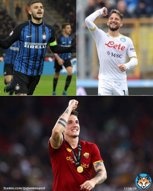 Galatasaray's forward line is about to gain even more Serie A star quality!