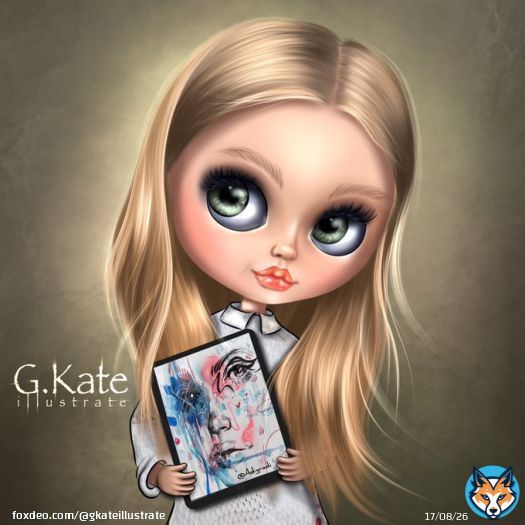 GM, my cutie #NFTFam  I wish you wonderful day  Today I have:  NEW DROP ADI Collection &ldquo;Dolls KattiKate&rdquo; Price 0.06 ETH Foundation +Manifold Link  #FriikkiFam #FriikkiSculls #nftcollectors #nftcollection  #dolls #GKate