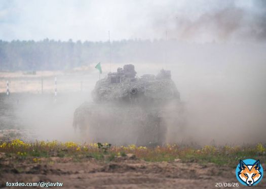 Германия и&nbsp;Польша откроют центр ремонта танков Leopard-2  Германия и&nbsp;Польша вышли на&nbsp;финальную стадию обсуждений о&nbsp;создании центра ремонта переданных Украине танков Leopard-2. Об&nbsp;этом сообщает агентство Bloomberg.