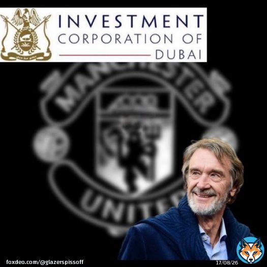 INEOS and Dubai  This is what we need #GlazersOut