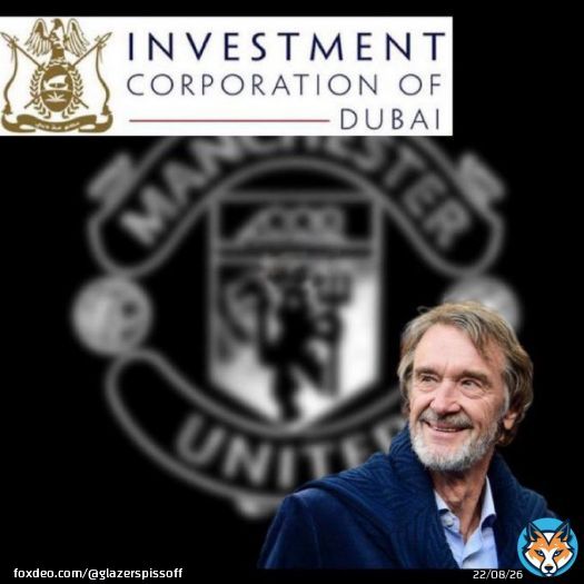 INEOS and Dubai  This is what we need #GlazersOut