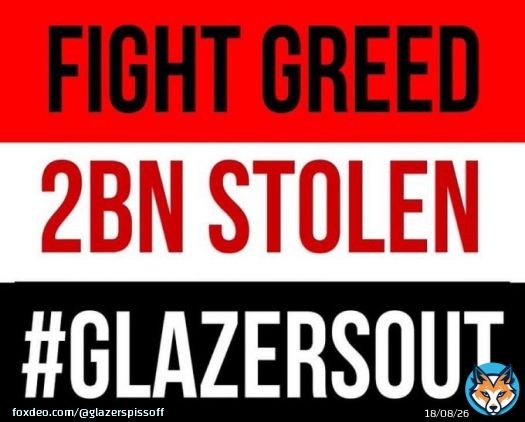 We want our club back #GlazersOut
