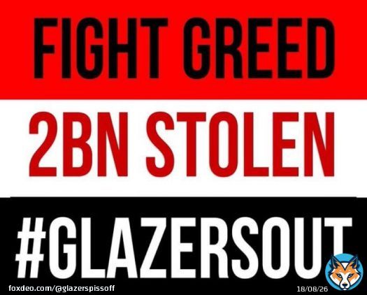 We want our club back #GlazersOut