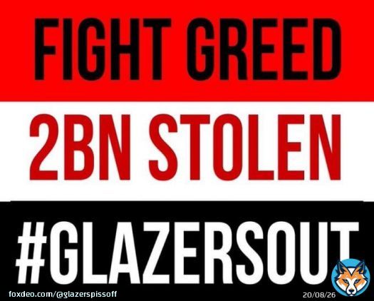 We want our club back #GlazersOut