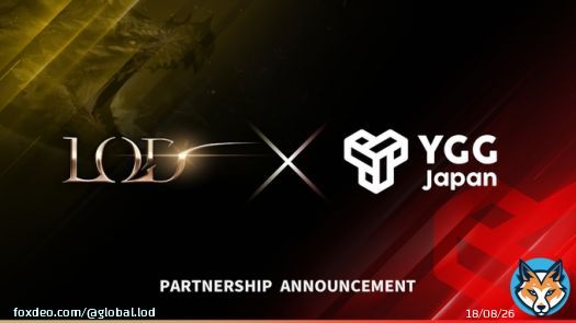 Partnership announcement with @YGGJapan     YGG Japan is building Japan's largest P2E economy!   Get the latest info and guides on the most popular P2E games!     NFT giveaway!    #LOGT @Poloniex #poloniex