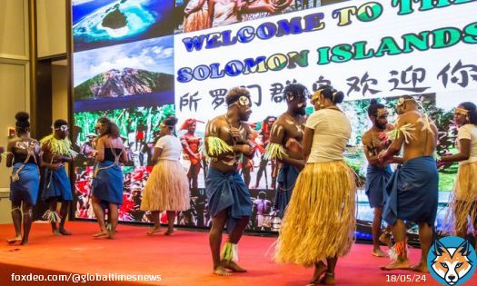 An opening ceremony for the Solomon Islands Embassy in China was hosted in Beijing on July 11, 2023, featuring traditional dances of the island country performed by young Solomon Islands people who are studying in China. Barrett Salato was introducedas the new Solomon Islands… Show more