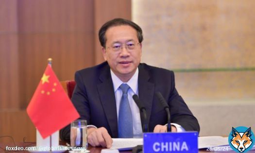 While attending a special virtual meeting of BRICS Ministers of Foreign Affairs in Beijing on Thu, Chinese Vice Foreign Minister Ma Zhaoxu said China looked forward to having in-depth discussions with BRICS partners on various important issues to elevate BRICS cooperation to a… Show more