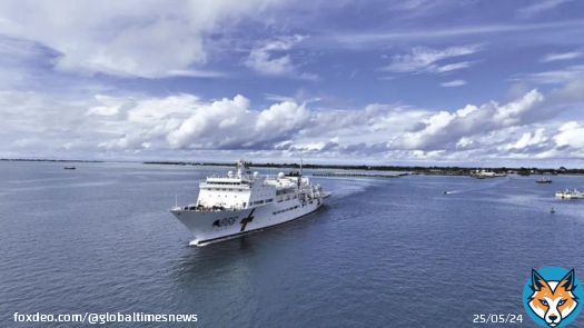 Chinese navy hospital ship Peace Ark has wrapped up its first visit to Kiribati and left Tarawa for the Nuku'alofa port in Tonga on Saturday.  During its stay in Kiribati, the ship conducted 6,633 diagnoses and treatments and 20 surgeries for local rresidents, China's defense… Show more