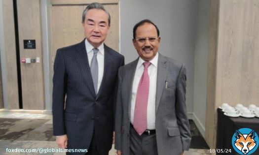 Whether #China and #India support or exhaust each other will directly affect the two countries' respective development processes and the global landscape, China's senior diplomat Wang Yi told India's National Security Adviser Ajit Doval in Johannesbusburg on Monday.… Show more
