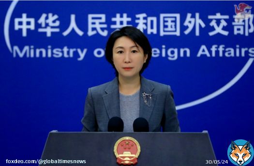 China is deeply concerned over CIA director William Burns’ remarks during a security conference that the US has made progress in rebuilding spy networks in China, said Chinese Foreign Ministry spokesperson Mao Ning on Mon. China will take all necessary measures to resolutely… Show more