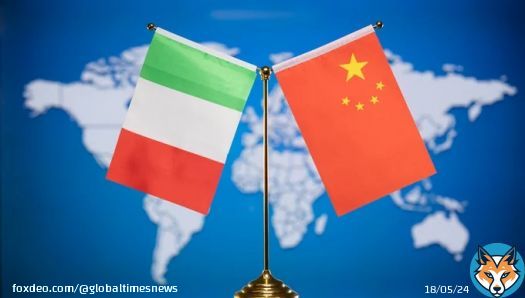 Some hostile forces continue to maliciously hype up the cultural exchanges and economic and trade cooperation under the Belt and Road Initiative between China and Italy, disrupting cooperation and creating divisions. This move goes against the trend of history and will benefit no… Show more