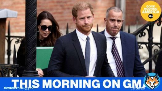 THIS MORNING ON @GMA: Prince Harry addressed tabloid rumors that he was born from an affair between his mother Princess Diana and Major James Hewitt on the first day of testimony in court. The latest and more, coming up.