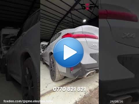 الصباح قلت أول سيارة نلقاها قدامي نصلحها معاكم شفت BMW X4 جديدة في عامها فيها لمبة تشاك والتيراج