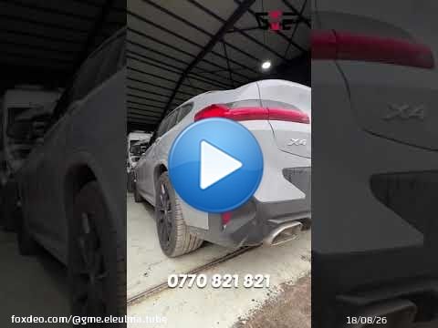 الصباح قلت أول سيارة نلقاها قدامي نصلحها معاكم شفت BMW X4 جديدة في عامها فيها لمبة تشاك والتيراج