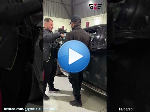 قبل مانلحق للورشة لقيت خونا من الجلفة قالي على مشكل التويوتا فيها لغيا وشفت زوج مرسداس GLE في حالة