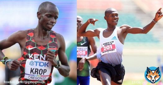 #GMOインターネットグループ 陸上部に 選手2名が新たに加入  世界選手権銀メダリスト ジャコブ・クロップ 選手  U20世界陸上選手権ケニア代表選考会優勝 マイケル・キプランガット・テモイ 選手  ニューイヤー駅伝優勝を 目指してまいります    #ガンバレGMO #陸上