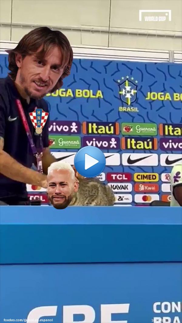 El resumen del Croacia vs Brasil