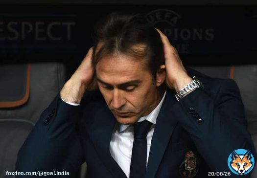 Lopetegui critical of Porto's first-half horror show.  Details:  #FCBFCP