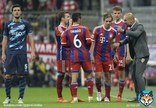'Reina was our inside man' - Muller reveals key to Bayern's Porto rout.  Details:   #FCBFCP