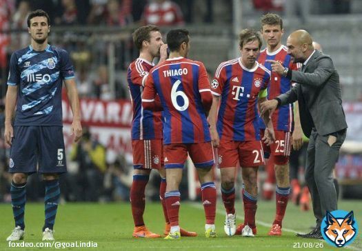 'Reina was our inside man' - Muller reveals key to Bayern's Porto rout.  Details:   #FCBFCP