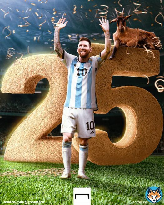 No man has more World Cup appearances than Lionel Messi