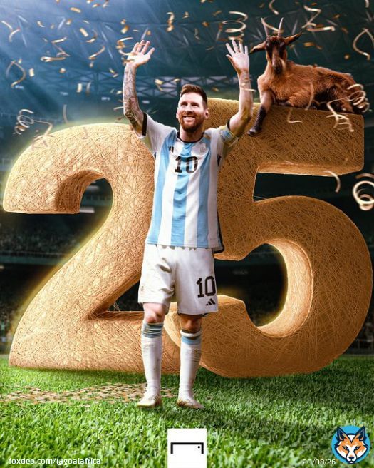 No man has more World Cup appearances than Lionel Messi