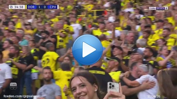 ماركو رويس يسجل أولى أهداف بوروسيا دورتموند في دوري أبطال أوروبا هذا الموسم