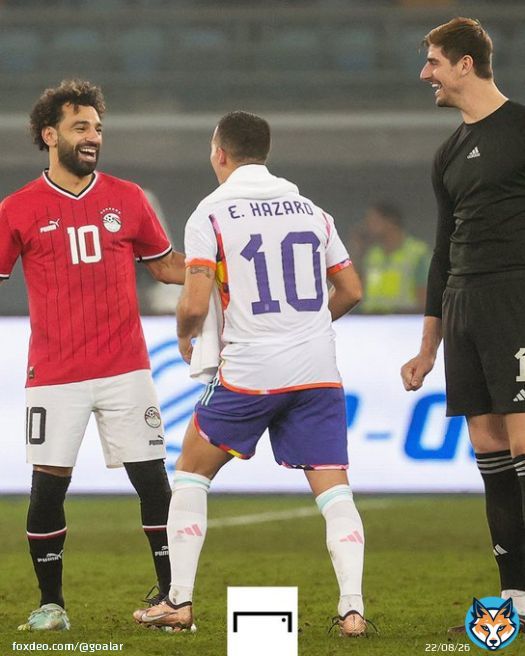 كورتوا وهازارد: 'صلاح لماذا لم تُعلق على قرعة دوري الأبطال؟'    صلاح: 'إذا تحدثت مرة أخرى، كلوب سيطردني من الفريق'  #مصر_بلجيكا