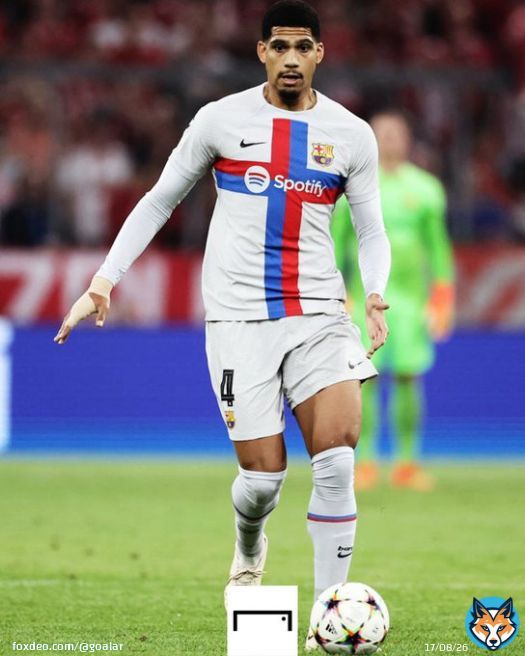 حصاد الأسبوع الدولي في برشلونة  رونالد أراوخو أجرى جراحة في الساق بنجاح وسيغيب عن الملاعب لمدة شهرين أو ثلاثة   هيكتور بيليرين أيضًا سيغيب لمدة 3-4 أسابيع بعد تعرضه للإصابة