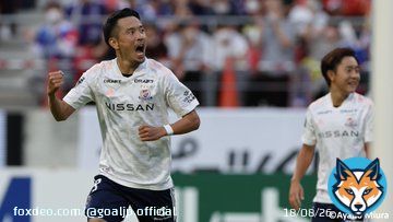 圧倒的な強さ  輝きを放った #水沼宏太 が2ゴール！  首位横浜FM、アウェイの地で名古屋に大量4得点で快勝。2位 #川崎フロンターレ を寄せ付けず。   #名古屋グランパス 0-4 #横浜F・マリノス