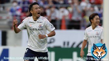 圧倒的な強さ  輝きを放った #水沼宏太 が2ゴール！  首位横浜FM、アウェイの地で名古屋に大量4得点で快勝。2位 #川崎フロンターレ を寄せ付けず。   #名古屋グランパス 0-4 #横浜F・マリノス
