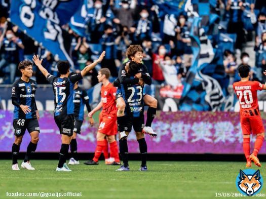 #ガンバ大阪 が逆転勝利！   前半に先制されたG大阪だが、試合終盤にPKを奪取。これを #山見大登 が決めて同点に追いつくと、87分には #山本悠樹 が逆転ゴール！  #フランクフルト は連敗でジャパンツアーを終えた。  #ブンデスリーガジャパンツアー2022  G大阪 2-1 フランクフルト