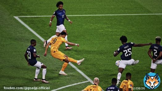 勝ち点1を分け合う   #オランダ代表、#エクアドル代表 に大苦戦。  開始6分に #ガクポ のゴールで先制するも、49分に #エネル・バレンシア に同点弾を献上した。  #カタールW杯 グループA オランダ 1-1 エクアドル