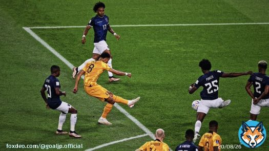 勝ち点1を分け合う   #オランダ代表、#エクアドル代表 に大苦戦。  開始6分に #ガクポ のゴールで先制するも、49分に #エネル・バレンシア に同点弾を献上した。  #カタールW杯 グループA オランダ 1-1 エクアドル