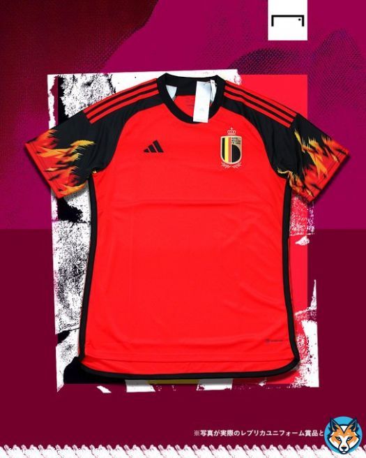 ／  ベルギーのホームユニフォームを  adidasから1人にプレゼント！ ＼  ・応募方法： \u2460@GoalJP_Official と @adidasJP をフォロー \u2461この投稿を引用RTし、#カタールW杯 で活躍を期待する #ベルギー代表 の選手を記載  ・賞品：ベルギー ユニフォーム  ・サイズ：XL  ・締切：11月30日 (水)