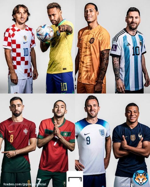 今夜からいよいよ準々決勝   #カタールW杯 を制する国は？  12月10日 0:00 KO クロアチア&times;ブラジル  12月10日 4:00 KO オランダ&times;アルゼンチン  12月11日 0:00 KO モロッコ&times;ポルトガル  12月11日 4:00 KO イングランド&times;フランス