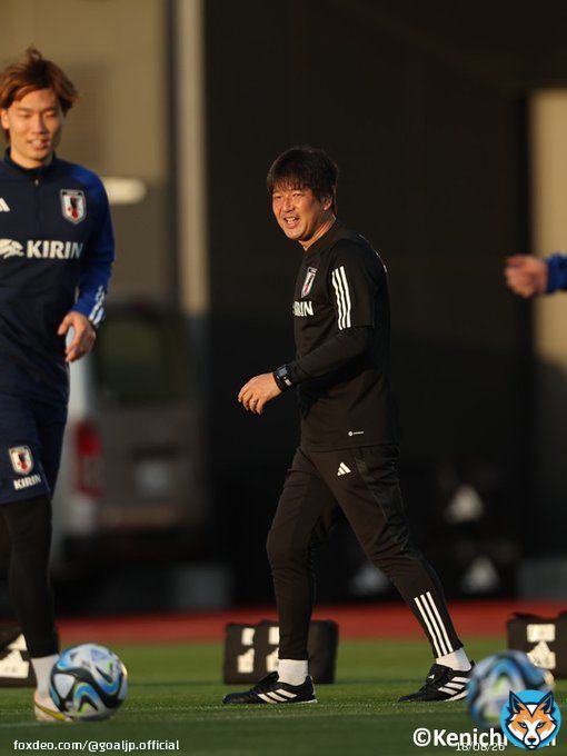 2023年初戦へ #日本代表 が始動   森保ジャパンへ新たに入閣した #名波浩 ＆ #前田遼一 コーチ。  #jfa #daihyo #SAMURAIBLUE #サッカー日本代表