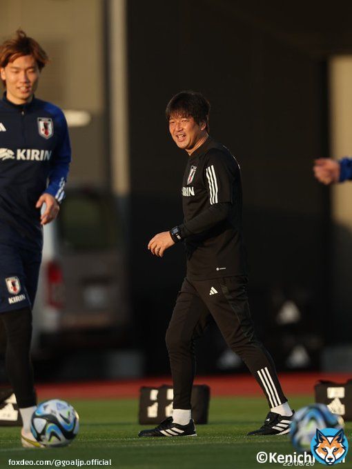 2023年初戦へ #日本代表 が始動   森保ジャパンへ新たに入閣した #名波浩 ＆ #前田遼一 コーチ。  #jfa #daihyo #SAMURAIBLUE #サッカー日本代表