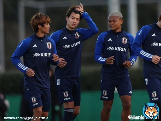 #日本代表 初招集の3選手   #バングーナガンデ佳史扶 (FC東京) と #半田陸 (ガンバ大阪)、追加招集が本日発表された名古屋グランパスの #藤井陽也。  #jfa #daihyo #SAMURAIBLUE #サッカー日本代表