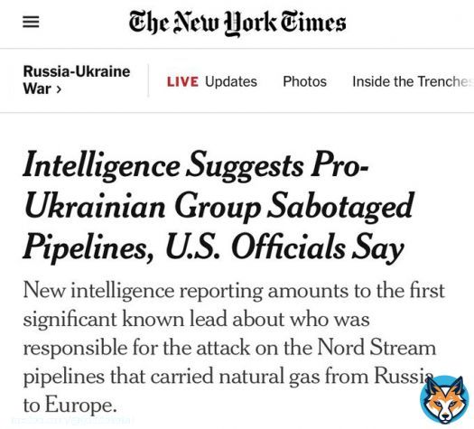 The US finally admitted they blew up the Nord Stream pipelines.   Hey @OlafScholz &ndash; what's next? Providing Mexico with Leopard 2 combat tanks?