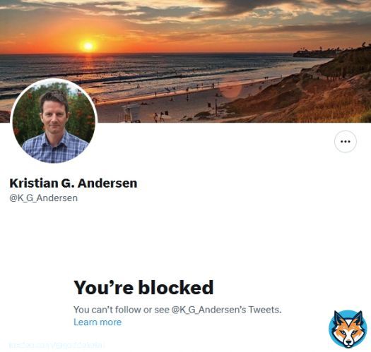 You can't run, @K_G_Andersen. Your revealing emails to Fauci are archived and justice will hit hard one day. #Nuremberg2
