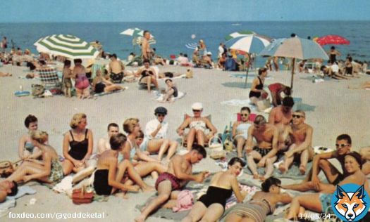 Look at this 1950s beach pic, everyone fit as a fiddle! No keto, vegan, or paleo diets. No gym memberships, no fancy fitness tech or wellness influencers. They also weren't drinking protein shakes or counting calories.  So what went wrong? A THREAD