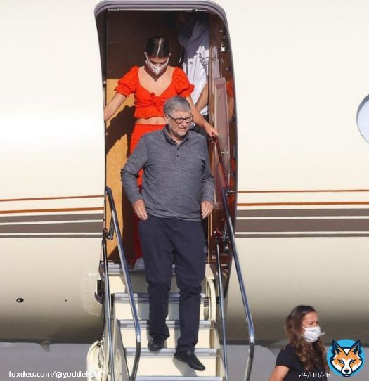 I find it very disturbing that an evidently unhealthy person, who is constantly using his private jet, is telling us how to deal with health and climate issues.  That he muzzles his servants is one thing, but his plan to artificially darken the sun must be prevented at all costs.