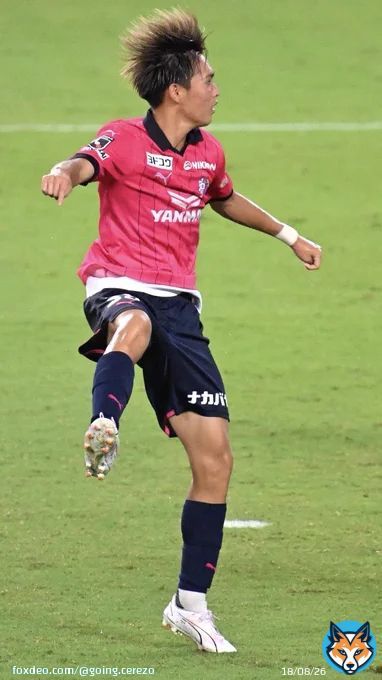 #北野颯太 パルマ戦の嘉人 マンチェスターユナイテッド戦の拓実 そしてパリサンジェルマン戦の颯太  若桜エースの系譜