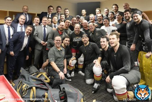 He hasn&rsquo;t been a Golden Knight long, but Phil Kessel is family  #VegasBorn