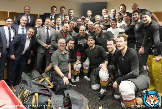 He hasn&rsquo;t been a Golden Knight long, but Phil Kessel is family  #VegasBorn